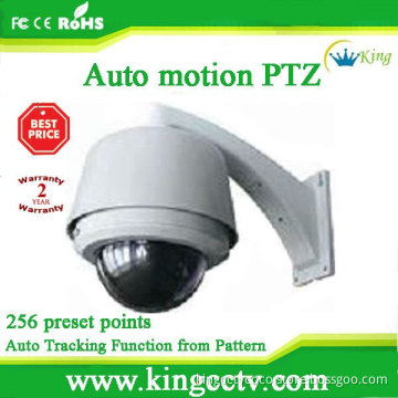 Cheaper Auto Motion Tracking PTZ Camera: HK-Sap8182 Auto Tracking Camera